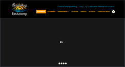 Desktop Screenshot of campingbaskatong.com